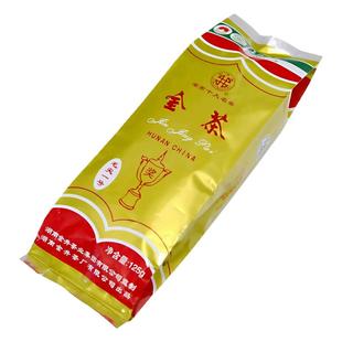 2025新茶春茶明前毛尖绿茶特级正宗金茶金井毛尖一号125g长沙绿茶