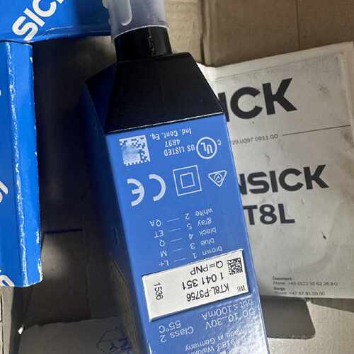 议价SICK西克色标传感器KT8L-P3756，1041351全新原装正品停产了