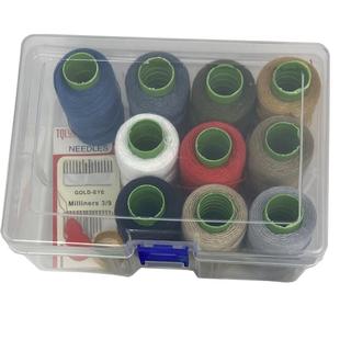 加粗手缝线高质量家用针线盒套装 牛仔裤专用缝纫线203粗线