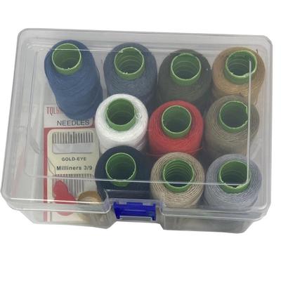 加粗手缝线高质量家用针线盒套装 牛仔裤专用缝纫线203粗线