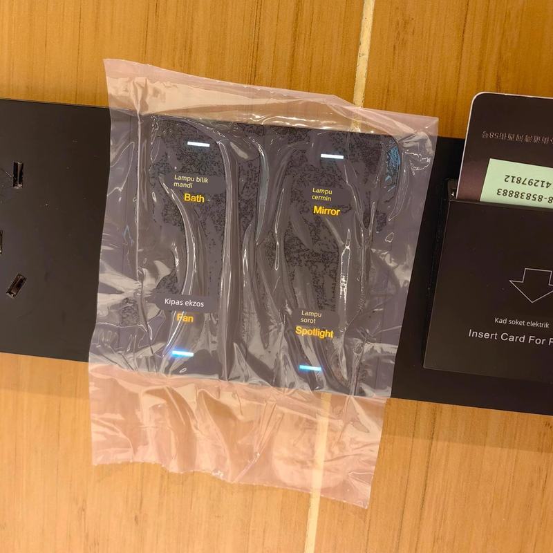 旅行洗漱套装一次性用品便携酒店隔脏防水开关水龙头马桶隔离膜