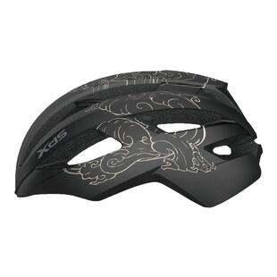 喜德盛祥云骑行头盔七彩款气动山地公路自行车头盔单车TT-38