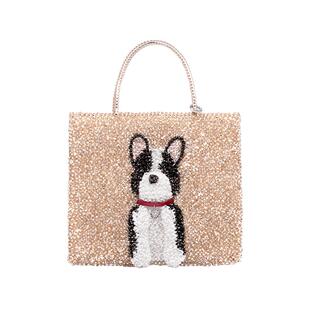 ANTEPRIMA/安蒂佩玛ANIMALEDOG萌宠系列单肩手提包女士托特包