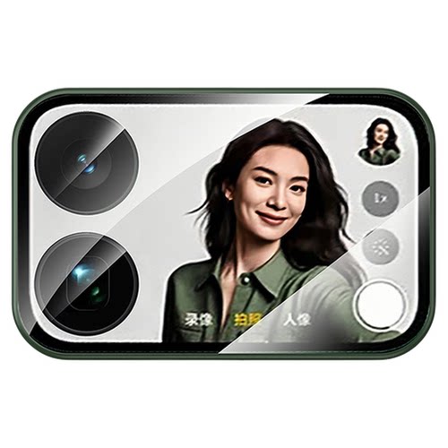 【AR增透抗反射】适用小米17pro背屏膜小米17promax镜头膜米17手机外屏钢化膜后置摄像头新款全覆盖高清保护