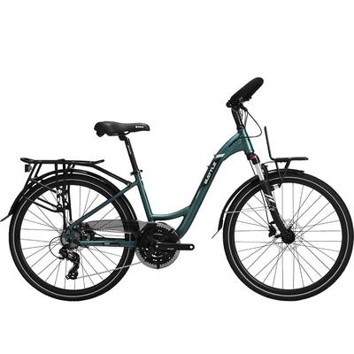 邦德富士达途歌100旅行自行车铝合金禧玛诺变速油碟川藏线男单车