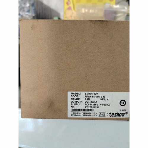 台松teshow温控器 EM905-520，型号FKA4-8询价