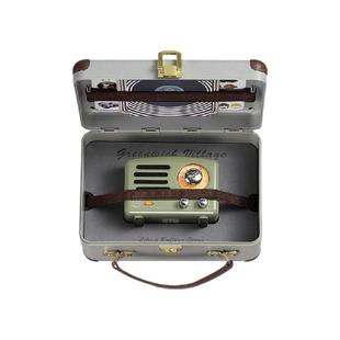 猫王音响MW-2A小王子OTR蓝牙无线复古小音箱迷你便携音响新款送礼