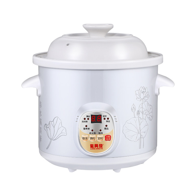 大品牌质量保证陶瓷养生慢炖锅