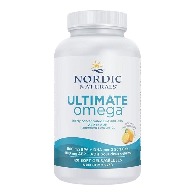 甘油三脂鱼油NORDIC挪威小鱼