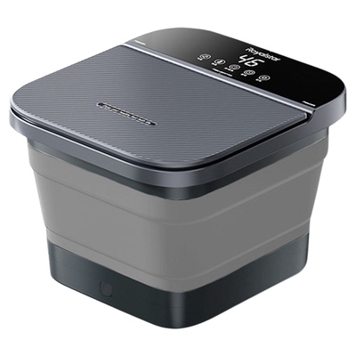 美规110V伏可折叠浸脚桶足浴器泡脚桶家用恒温自动加热洗脚盆英规