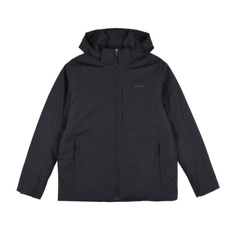 雷迪波尔可脱卸帽棉衣棉服外套男