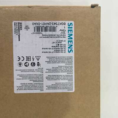 议价6GK7343-2AH01-0XA0全新CP343-2通信讯处理器6GK73432AH010XA