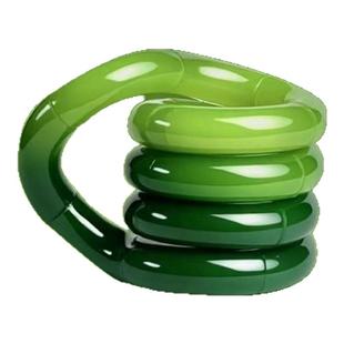 tanglo正版扭扭乐温变小学生思维逻辑训练多动症玩具百变扭扭圈le