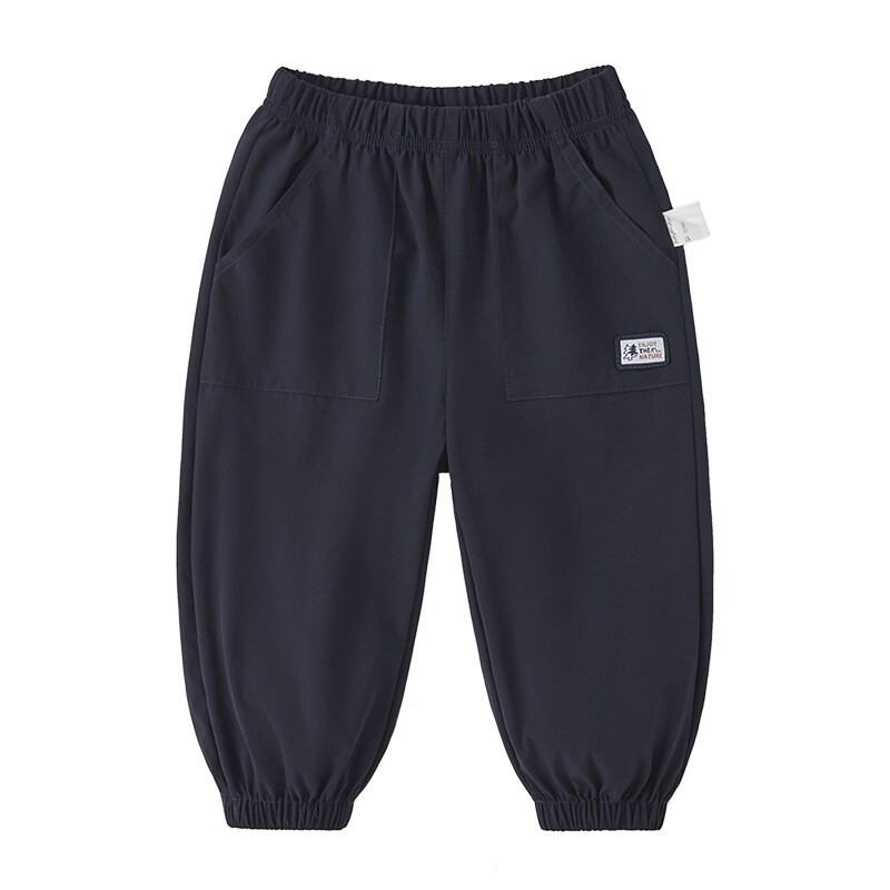 7A抗菌男童防蚊裤夏季百搭儿童长裤束脚款