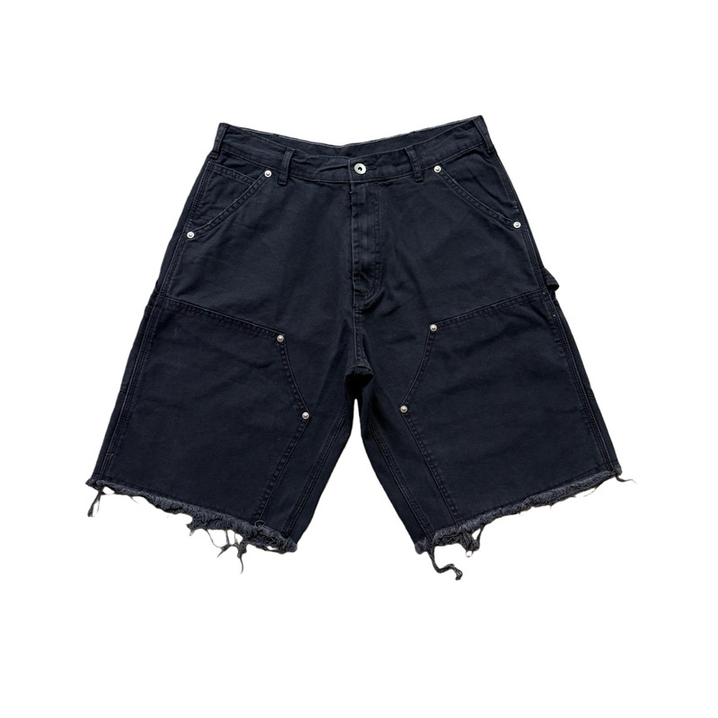 FW25 YOUNGYTKING Cargoshorts 铆钉五分工装伐木短裤男女
