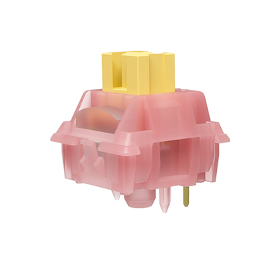 新盟静音轴高特水蜜桃v3线性轴