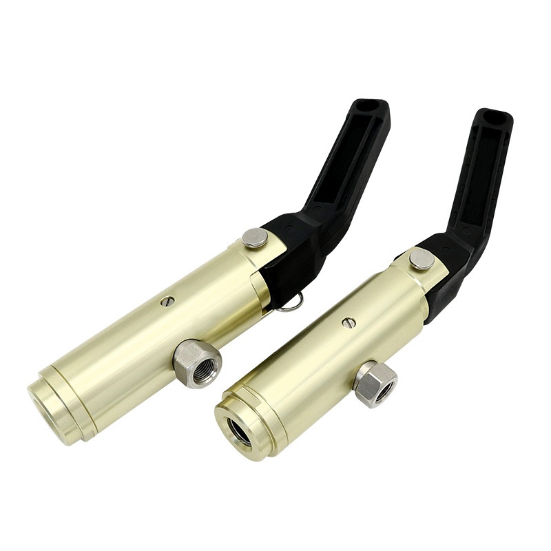 快速密封接头气密性测试接头不锈钢接头发动机气密检测快速封堵头