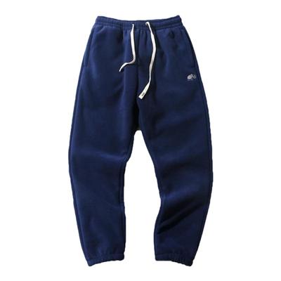 复合摇粒绒情侣款保暖休闲棉裤