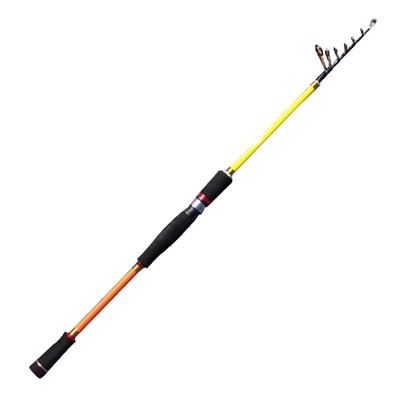 收缩超软伸缩式碳素调振出钓鱼竿