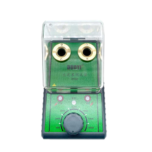 汽车火花塞跳火测试仪DY28 双孔火嘴高压包点火系统检测仪试验台