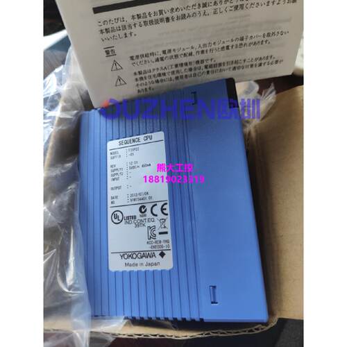 议价日本YOKOGAWA横河模块F3SP22-0S F3SP22-OS全新原装正品现货