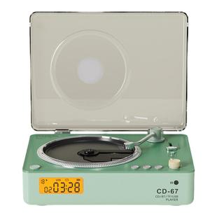 熊猫CD67新款发烧级cd机播放器专辑播放器音响一体KPOP光碟唱片机