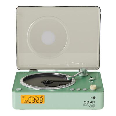 熊猫CD67发烧级CD播放音箱一体机