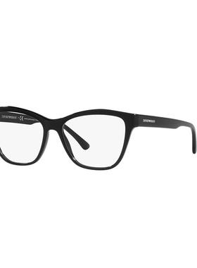 armani阿玛尼不规则镜框胡歌同款