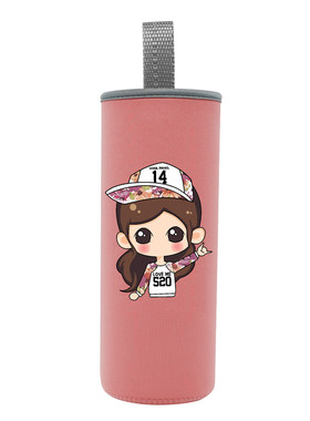 象印杯套隔热玻璃杯保温杯套膳魔师杯套保护套通用500ml/350ml