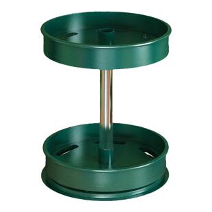 可旋转厨房调料置物架调味品专用转角台面油盐酱醋瓶多功能收纳盒