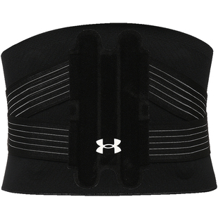 安德玛健身腰带深蹲护腰束腰带男训练力量举硬拉专业女篮球跑步