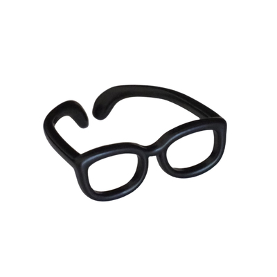 中性合金眼镜镜框戒指