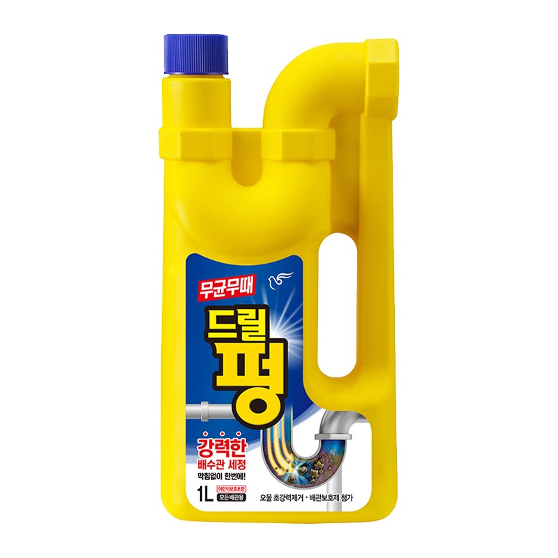 碧珍管道疏通剂除臭养护桶装1L