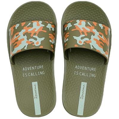 Ipanema大童纯色一字拖