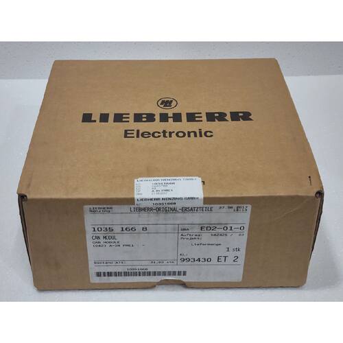 Liebherr 10351668 AIn Pme1 Ae16 1035 166 8 AC Can Module 103