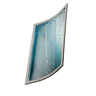 立门配件冷柜冷藏冷冻展示柜保鲜柜冒菜柜热弯玻璃点菜柜弧形玻璃