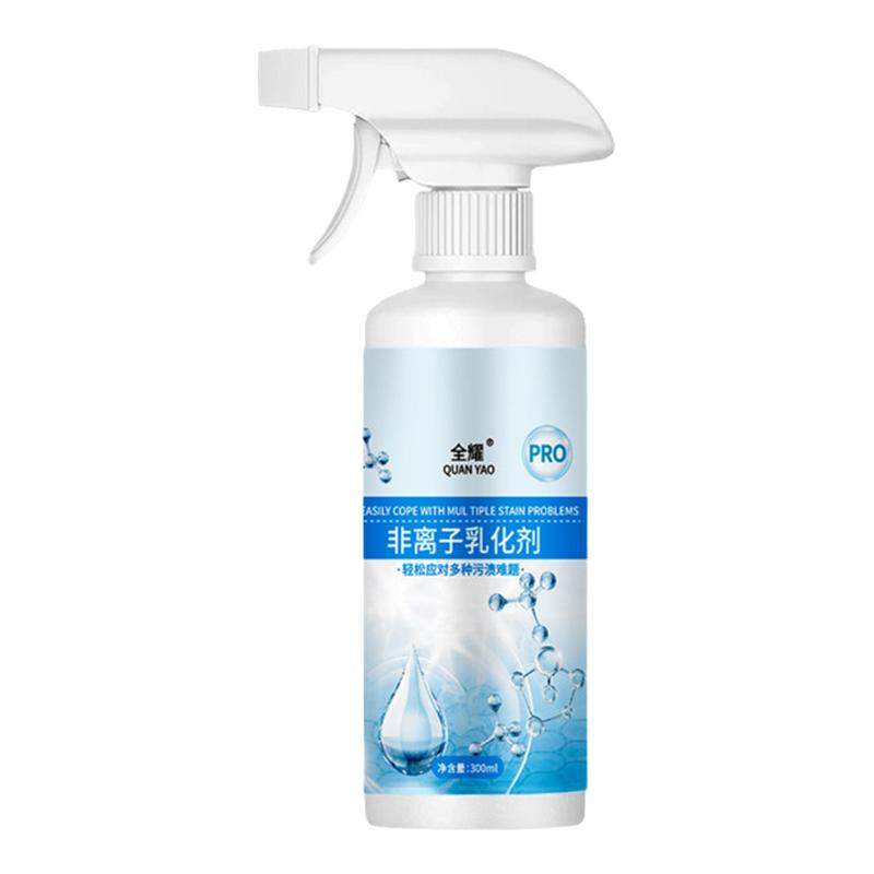 非离子衣物乳化剂强力去污渍油渍