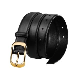 袋鼠女士皮带简约百搭韩版2026夏季新款女款配牛仔裤腰带女ins潮