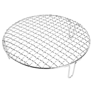 空气炸锅烧烤架三脚网架不锈钢烤肉烧烤五层干篦子碳烤网烤鱼配件