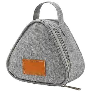 早餐保温袋小号便携铝箔饭盒袋手提儿童上班手拎保鲜三角包保冷袋