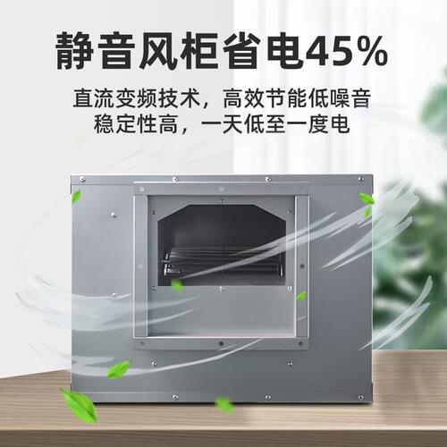 风柜直流变频箱式离心风机管道厨房送排风抽油烟新风系统高效排风