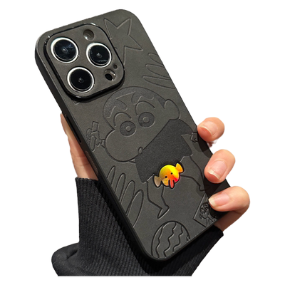 适用于iPhone17蜡笔小新手机壳