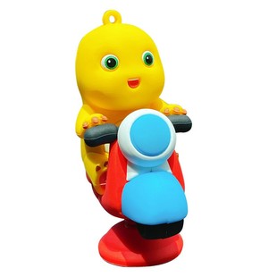 正版可爱奶龙摇摇乐汽车摆件装饰潮玩手办中控台饰品车内摇头公仔