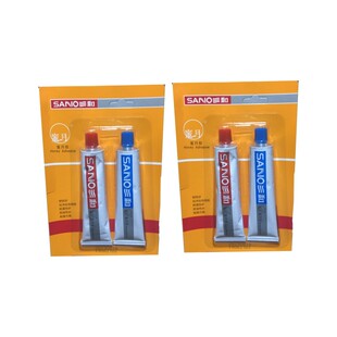 三和强力ab胶蜜月胶高强度丙烯酸脂结构胶水粘金属铁木材强力AB胶