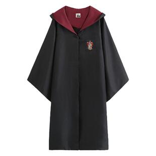 哈利波特学院长袍儿童环球影城魔法袍正版巫师袍赫敏cosplay服装