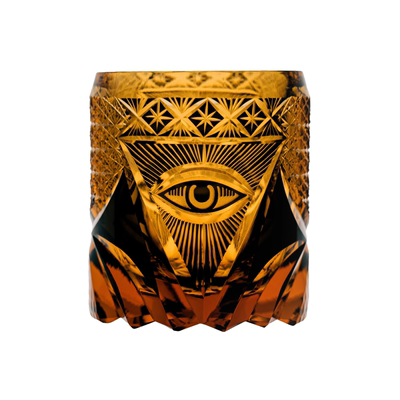 AURA'S上帝之眼水晶玻璃酒杯