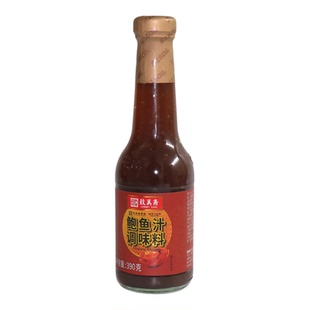致美斋中南XO酱鲍鱼汁390gx1瓶 风味调味料鲍鱼酱调料鲍鱼汁捞饭