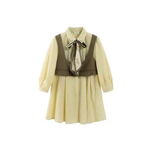 PIT复古设计感七分袖衬衫女2025春新款别致漂亮宽松显瘦休闲上衣