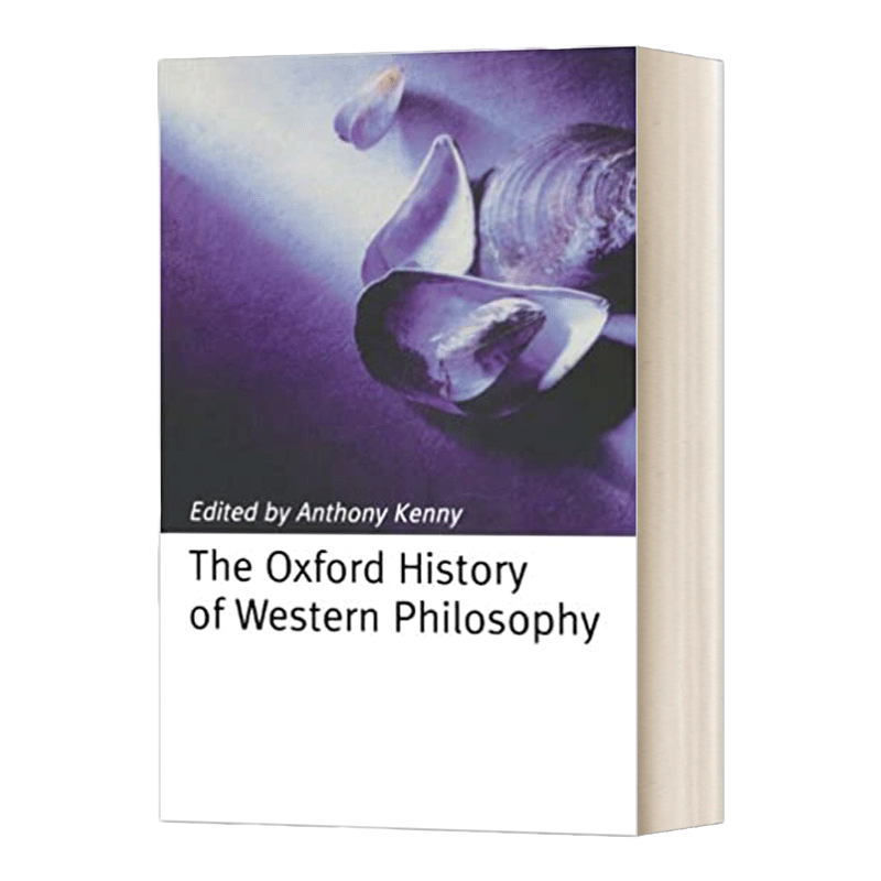 英文原版 The Oxford History of Western Philosophy 牛津西方哲学史 英文版 进口英语原版书籍