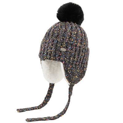 甜美可爱减龄又保暖毛线帽